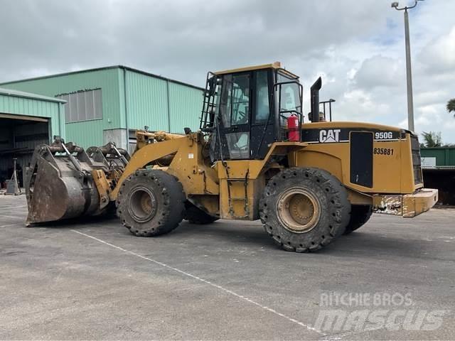 CAT 950G Naudoti ratiniai krautuvai