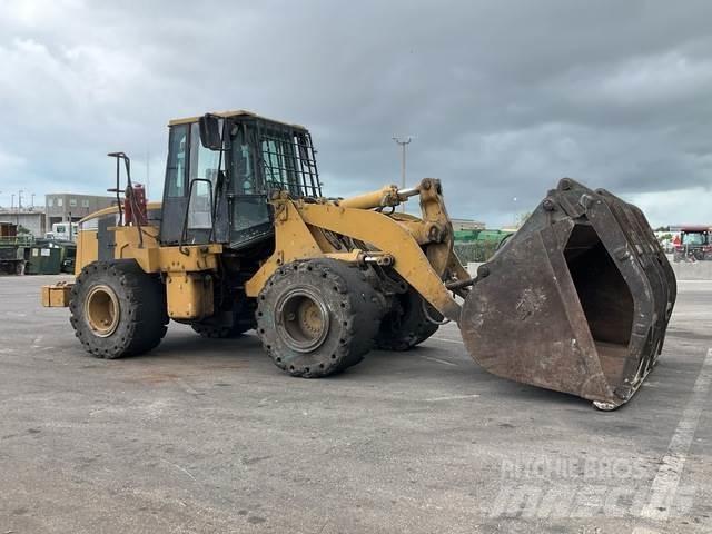 CAT 950G Naudoti ratiniai krautuvai