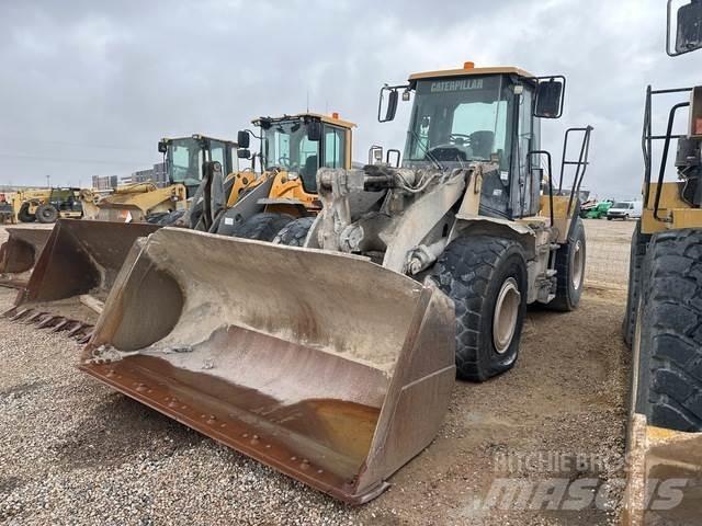 CAT 950G Naudoti ratiniai krautuvai