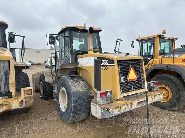 CAT 950G Naudoti ratiniai krautuvai