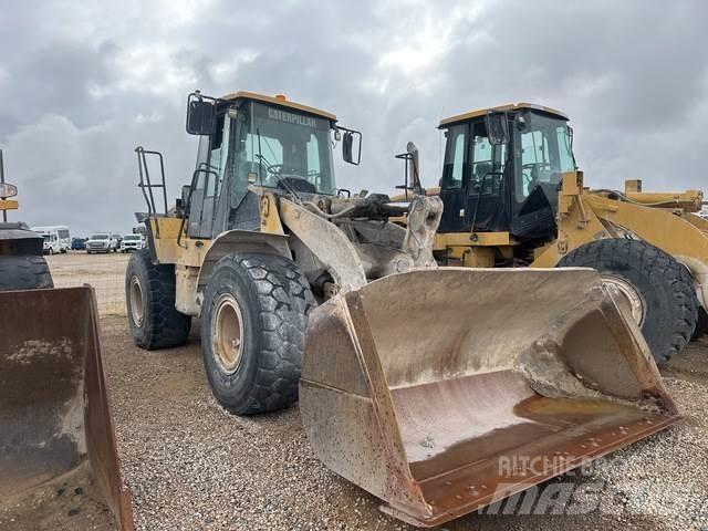 CAT 950G Naudoti ratiniai krautuvai