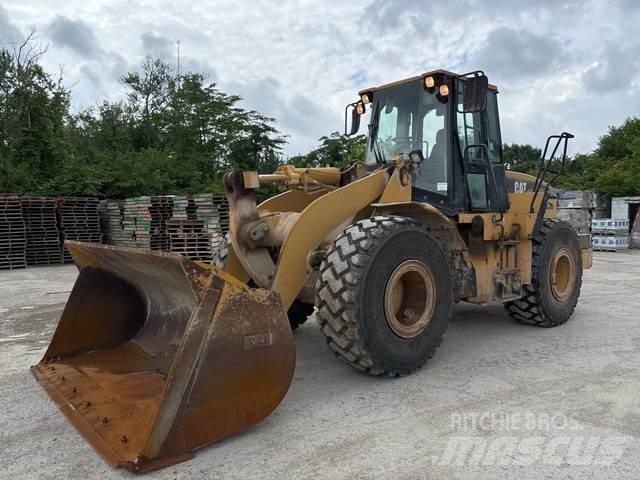 CAT 950G Naudoti ratiniai krautuvai
