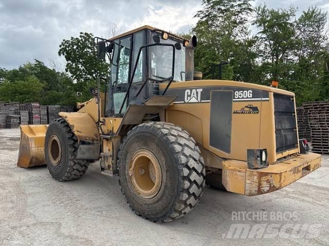 CAT 950G Naudoti ratiniai krautuvai