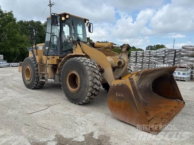 CAT 950G Naudoti ratiniai krautuvai
