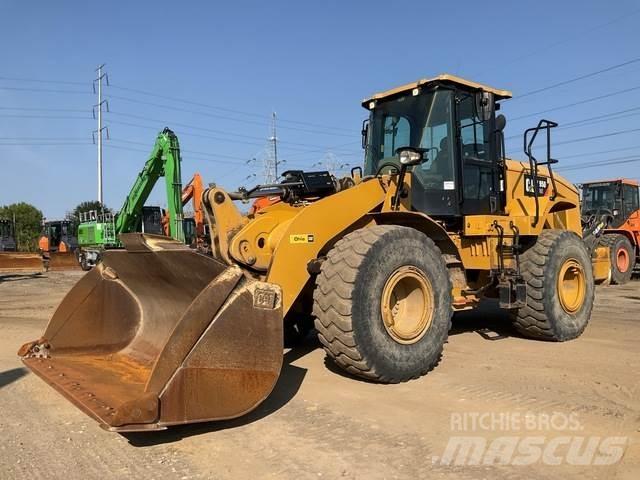CAT 950GC Naudoti ratiniai krautuvai