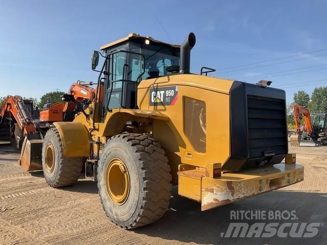 CAT 950GC Naudoti ratiniai krautuvai