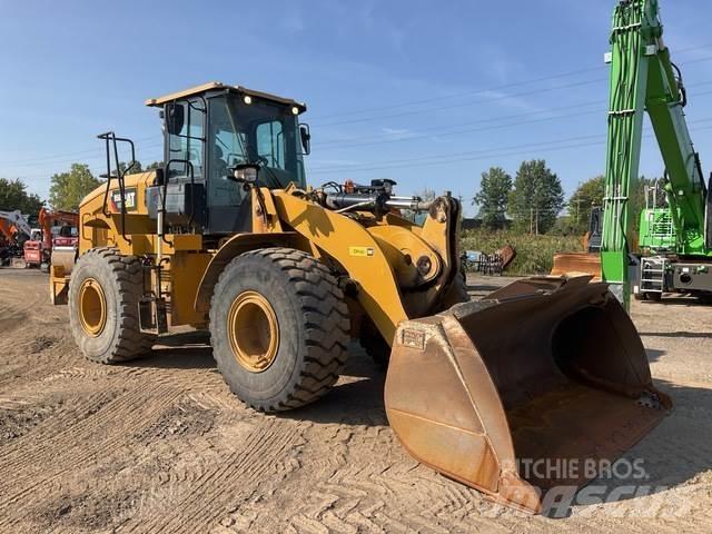 CAT 950GC Naudoti ratiniai krautuvai