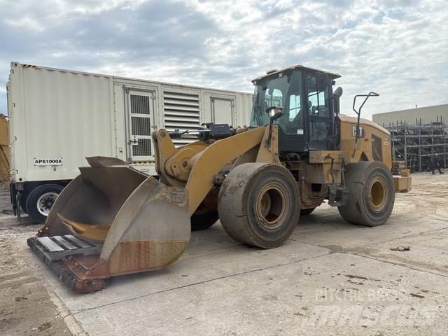 CAT 950GC Naudoti ratiniai krautuvai