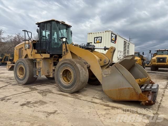 CAT 950GC Naudoti ratiniai krautuvai