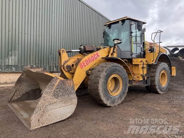 CAT 950GC Naudoti ratiniai krautuvai