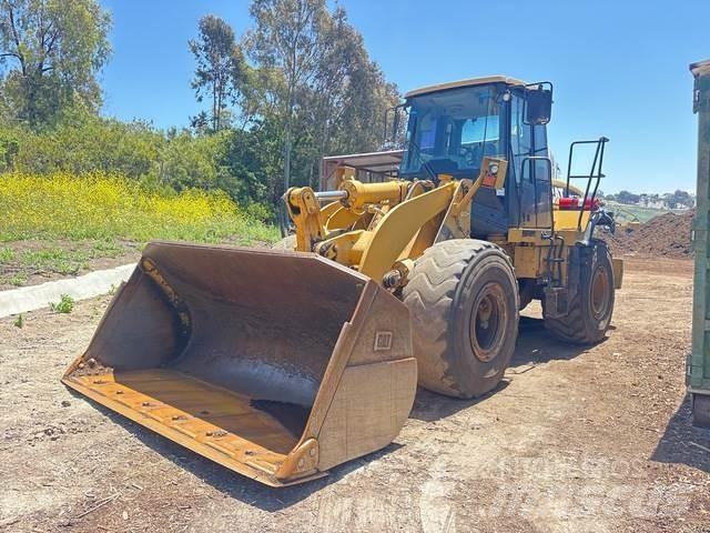 CAT 950H Naudoti ratiniai krautuvai