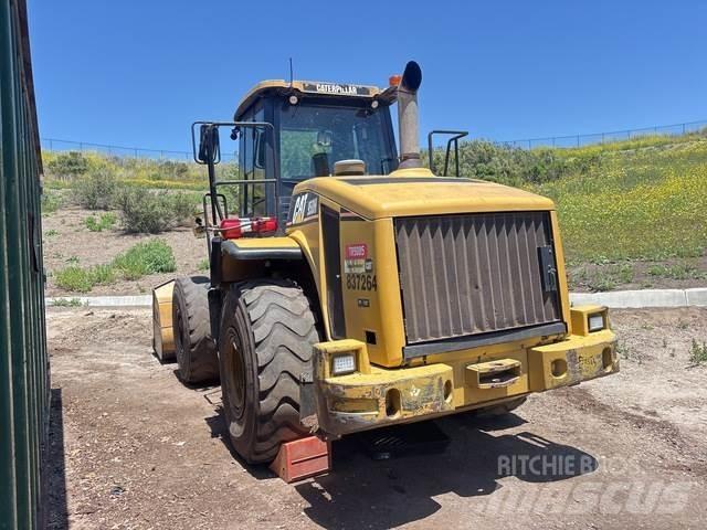 CAT 950H Naudoti ratiniai krautuvai
