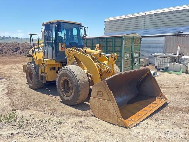 CAT 950H Naudoti ratiniai krautuvai