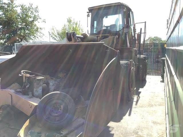 CAT 950H Naudoti ratiniai krautuvai