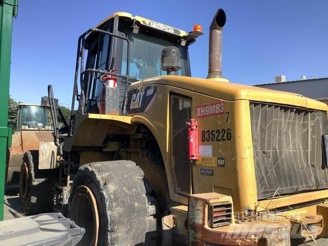CAT 950H Naudoti ratiniai krautuvai