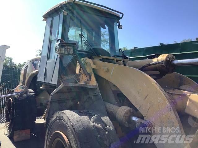 CAT 950H Naudoti ratiniai krautuvai