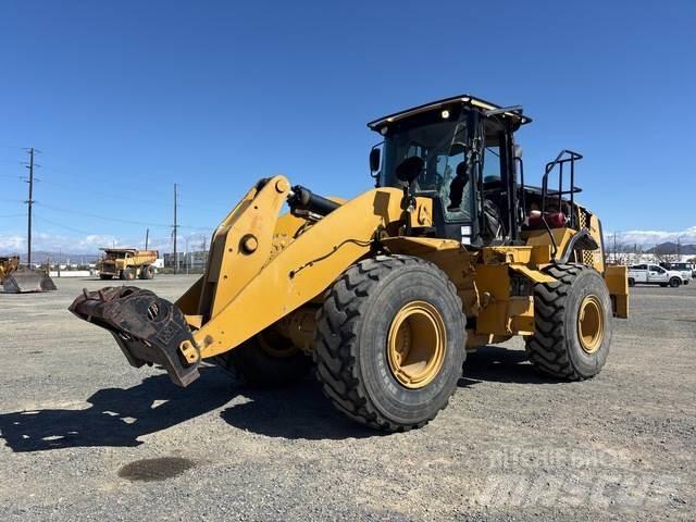 CAT 950K Naudoti ratiniai krautuvai