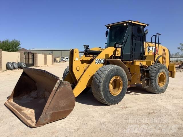 CAT 950K Naudoti ratiniai krautuvai