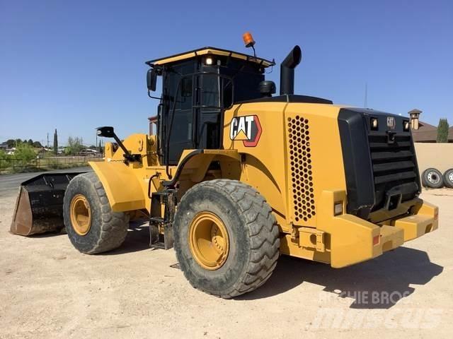 CAT 950K Naudoti ratiniai krautuvai