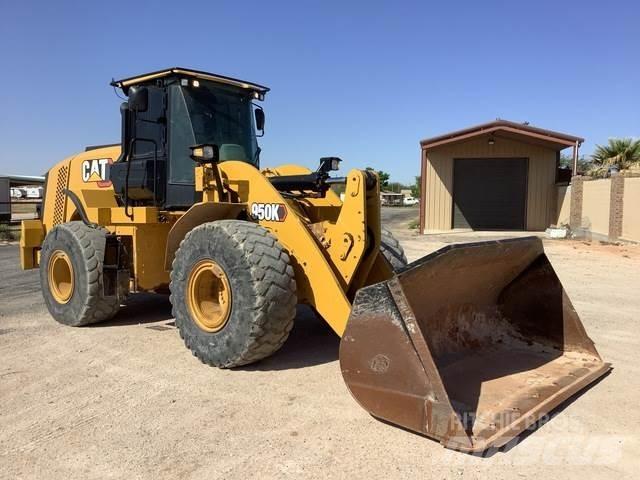 CAT 950K Naudoti ratiniai krautuvai