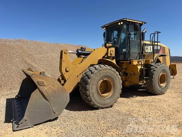 CAT 950K Naudoti ratiniai krautuvai