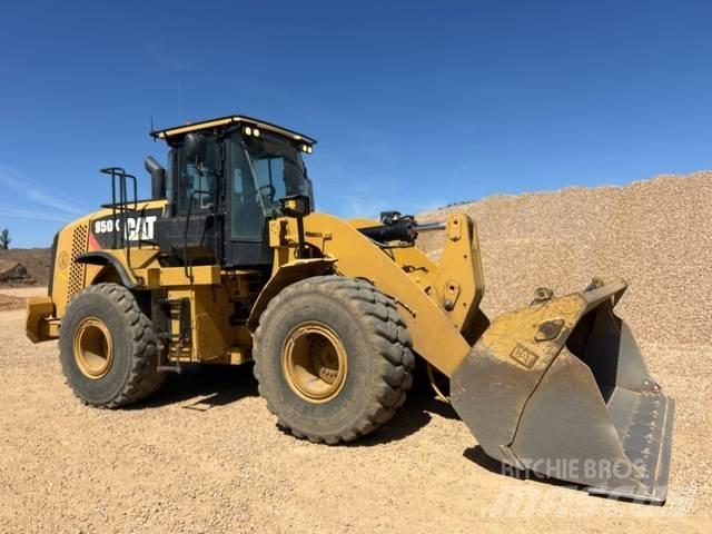CAT 950K Naudoti ratiniai krautuvai