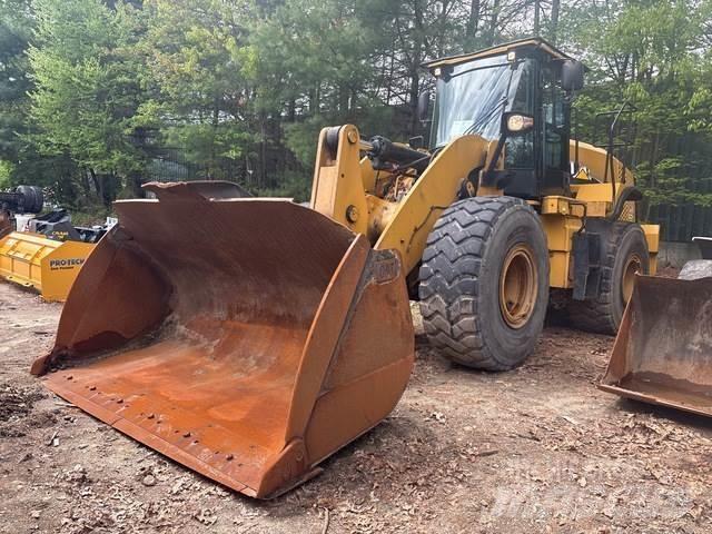 CAT 950K Naudoti ratiniai krautuvai