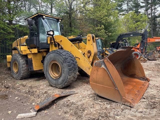 CAT 950K Naudoti ratiniai krautuvai