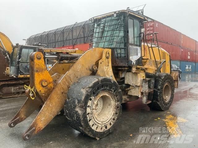 CAT 950M Naudoti ratiniai krautuvai