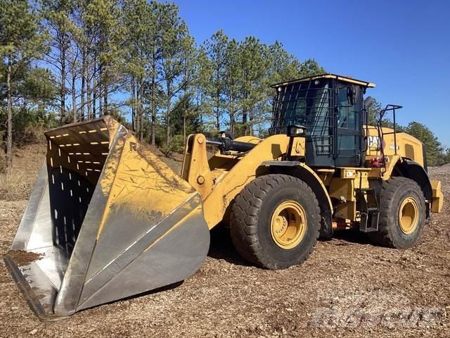 CAT 950M Naudoti ratiniai krautuvai