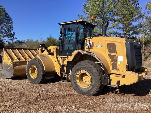 CAT 950M Naudoti ratiniai krautuvai