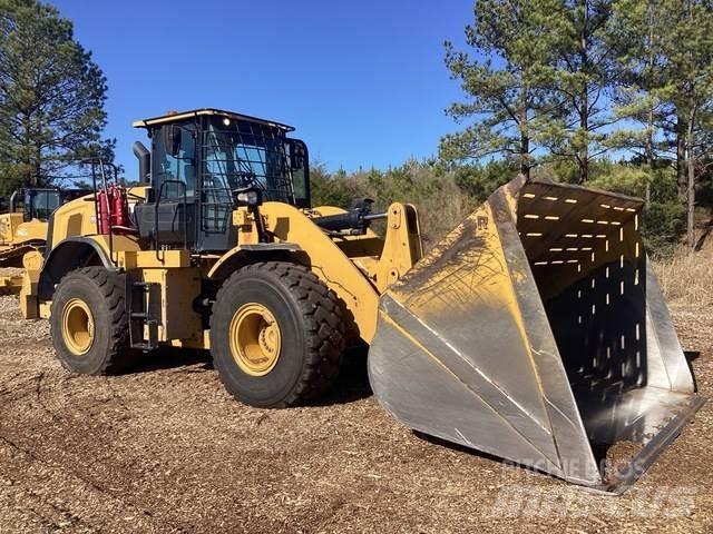 CAT 950M Naudoti ratiniai krautuvai