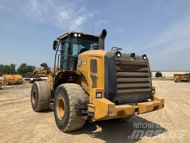 CAT 950M Naudoti ratiniai krautuvai