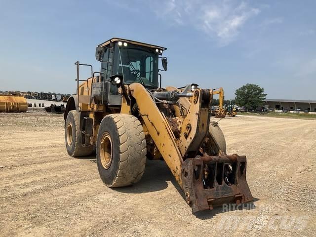 CAT 950M Naudoti ratiniai krautuvai