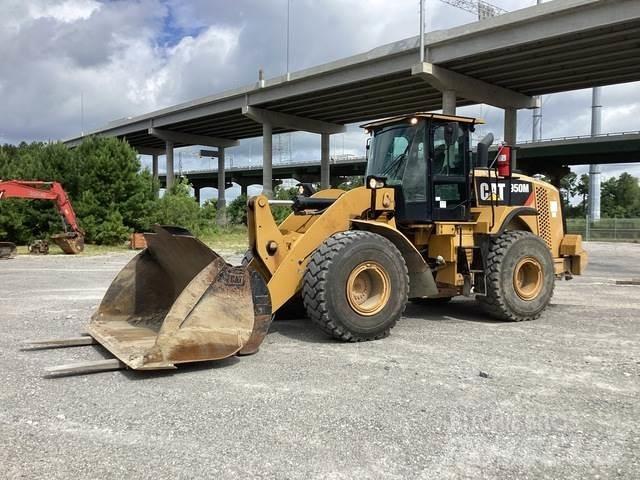 CAT 950M Naudoti ratiniai krautuvai