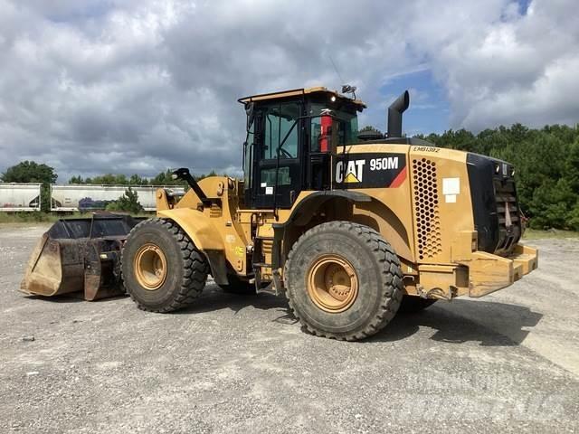 CAT 950M Naudoti ratiniai krautuvai