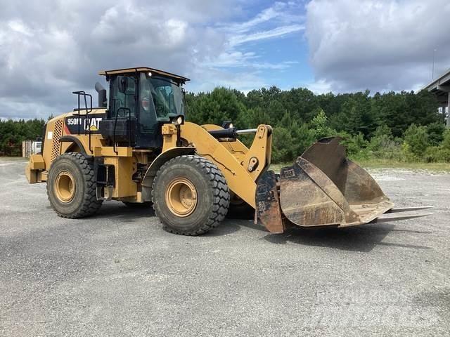 CAT 950M Naudoti ratiniai krautuvai