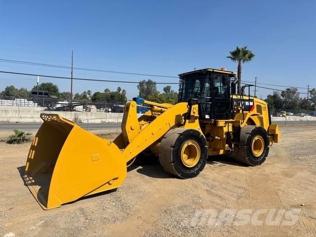 CAT 950M Naudoti ratiniai krautuvai