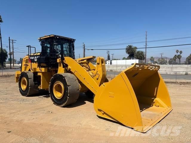 CAT 950M Naudoti ratiniai krautuvai