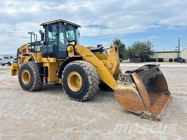 CAT 950M Naudoti ratiniai krautuvai