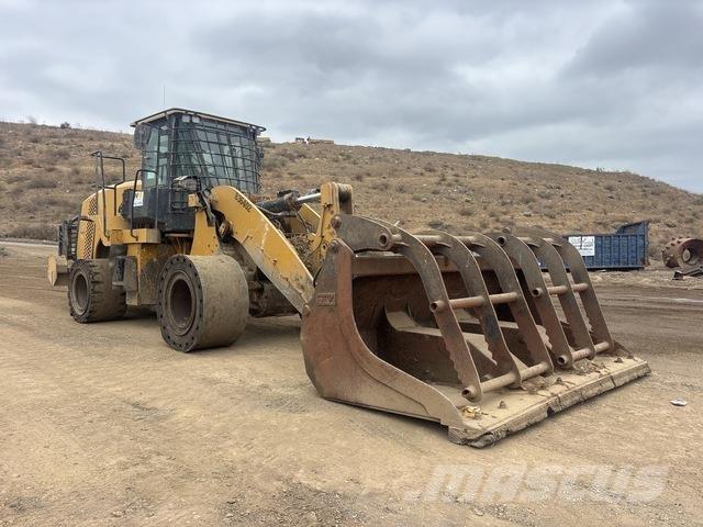 CAT 950M Naudoti ratiniai krautuvai