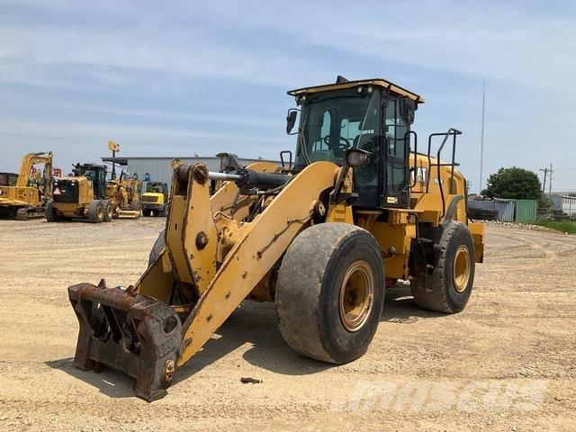 CAT 950M Naudoti ratiniai krautuvai