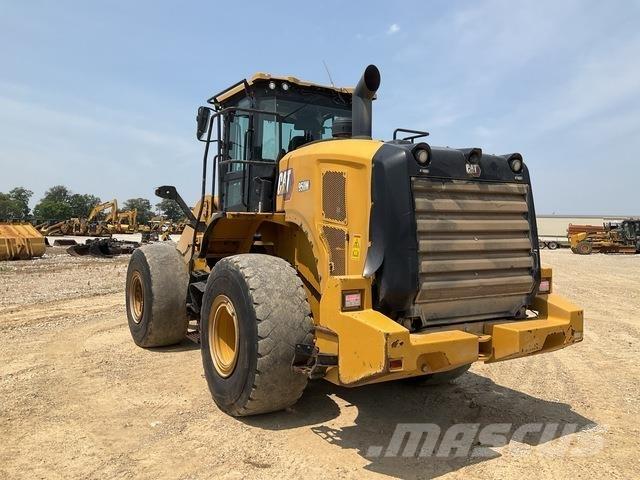CAT 950M Naudoti ratiniai krautuvai