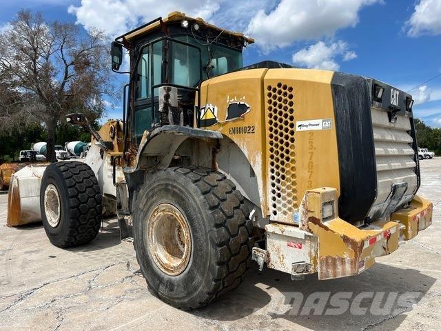 CAT 950M Naudoti ratiniai krautuvai