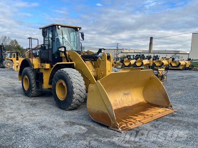 CAT 950M Naudoti ratiniai krautuvai