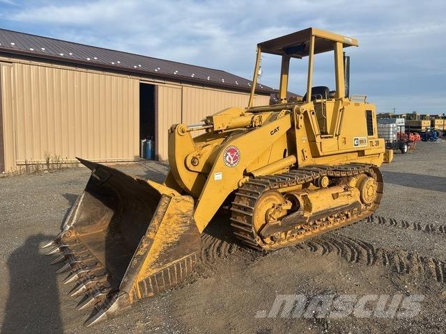 CAT 953 Vikšriniai krautuvai