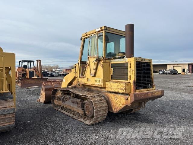 CAT 953 Vikšriniai krautuvai