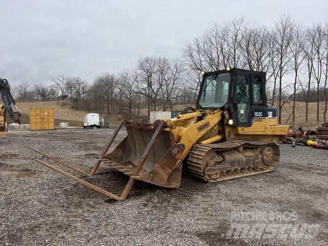 CAT 953C Vikšriniai krautuvai