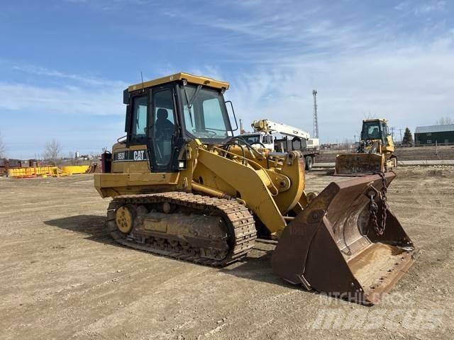 CAT 953C Vikšriniai krautuvai