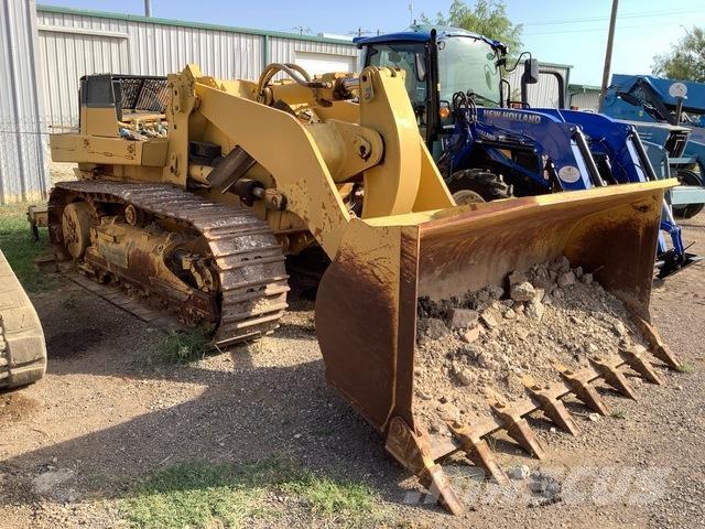 CAT 953C Vikšriniai krautuvai